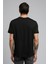 Tino Erkek O Yaka T-Shirt Siyah 3