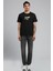 Orsino Erkek O Yaka T-Shirt Siyah 1