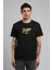 Orsino Erkek O Yaka T-Shirt Siyah 2