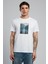 Tino Erkek O Yaka T-Shirt Beyaz 2