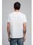 Tino Erkek O Yaka T-Shirt Beyaz 3