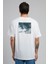 Nora Erkek O Yaka T-Shirt Beyaz 3