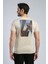 Rinaldo Erkek O Yaka T-Shirt Bej 4