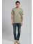 Gavino Erkek O Yaka T-Shirt Beyaz 1