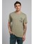 Gavino Erkek O Yaka T-Shirt Beyaz 2