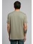 Gavino Erkek O Yaka T-Shirt Beyaz 3