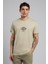 Lev Erkek O Yaka T-Shirt Bej 2