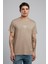 Paola Erkek O Yaka T-Shirt Vizon 2