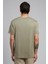 Lev Erkek O Yaka T-Shirt Haki 3