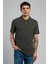Twins Erkek Polo Yaka T-Shirt Çağla Yeşili 2