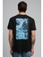 Maxwell Erkek O Yaka T-Shirt Siyah 3