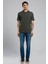 Twins Erkek Polo Yaka T-Shirt Çağla Yeşili 1