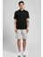 Twins Erkek Polo Yaka T-Shirt Siyah 1