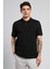 Twins Erkek Polo Yaka T-Shirt Siyah 2