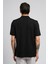 Twins Erkek Polo Yaka T-Shirt Siyah 3