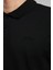 Twins Erkek Polo Yaka T-Shirt Siyah 4