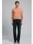 Jagger Erkek Slim Straight Fit Green To Brown Jean Pantolon 1