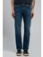Jagger Erkek Slim Straight Fit Carmen Mid Jean Pantolon 2