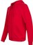 Orgeen Kapşonlu Tam Fermuarlı Sweatshirt Kırmızı 2