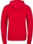 Orgeen Kapşonlu Tam Fermuarlı Sweatshirt Kırmızı 5