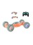 1:16 Sc Uk Oyuncak Drift Akrobat Araba 2.4ghz Işıklı Şarjlı 4x4 1