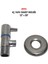 (2'li Paket) 1/2 x 3/8" Aç / Kapa Taharet Musluğu - Intermediate Bidet Faucet 1