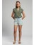 Holly 2 Kadın Jean Şort Denim 1