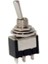 Switch Toggle MTS-103 On Off On 3 Pin 1