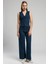 Sandy Kadın Jean Pantolon Gence Blue 1