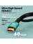 FXN-H3M Yüksek Hızlı Pvc 4K 8k HDMI 2.1 120Hz Tv Hdtv Uyumlu HDMI Kablo-3m 3