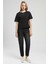 Marlyn Kadın Jean Pantolon Boleyn Black 1