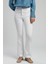 Luna Kadın Jean Pantolon Beyaz Kidman White 2
