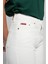 Sandy Kadın Jean Pantolon White Jean 5