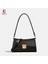 Klasik Komutör Kadınların Çanta Port Style Retro Simple Box Small Square Bag Single Shoulder Crossbody Bag (Yurt Dışından) 2