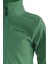 Crystal Çocuk Tam Fermuarlı Ince Polar Sweatshirt Yeşil 3
