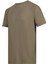 Kalei Sıfır Yaka T-Shirt Toprak 2