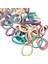 20/50/100PCS Four Seasons Elastik Saç Bantları Kızlar 4cm Tatlılar Scrunchie Kauçuk Bant Klip Klipler Kafa Bandı Saç Accessoriescolor: Dark Mix/boyut: 20 Pcs (Yurt Dışından) 1