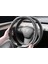 Tesla Model Y / Model 3 Direksiyon Simidi Tek Parça Kaplaması, Karbon Parlak Siyah Renk 3