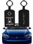 Tesla Model Y / Model 3 Tesla Anahtar Kartı Muhafaza Kabı, Siyah Renk 1