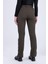 Bosie Ince Softshell Kadın Pantolon Haki 4