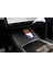 Tesla Model Y / Model 3 Silikon Telefon Şarj Pedi, Siyah Renk 4