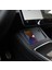 Tesla Model Y / Model 3 Tpe Plastik Telefon Şarj Pedi, Siyah Renk 4