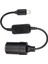 Type-C 5 Volt To 12 Volt Çakmak Fiş Çevirici 2