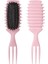 1pc Candy Bursh Kıvırcık Saç Şekillendirme Fırçası: Islak Saçlar Üzerinde Tanımlanmış Bukleler-Naylon Kıllar Tüm Saçlar Için Hacim Veren Tarak Tpecolor: Mavi-S (Yurt Dışından) 1