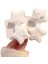1/12PCS Kaık Yıldız Saç Tokaları Çocuk Kız Sevimli Tatlı Peluş Saç Klipleri Günlük Buluşma Yan Patlama Klipler Parti Moda Aksesuar Renk: Beyaz-4pcs (Yurt Dışından) 1