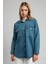 Donde Kadın Jean Ceket Denim 2
