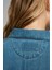 Donde Kadın Jean Ceket Denim 4