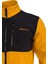 Picture Organic 2AS Cliff Erkek Parçalı Ince Polar Sweatshirt Hardal 3