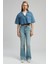 Loren 2 Kadın Jean Ceket Denim 1