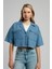 Loren 2 Kadın Jean Ceket Denim 2